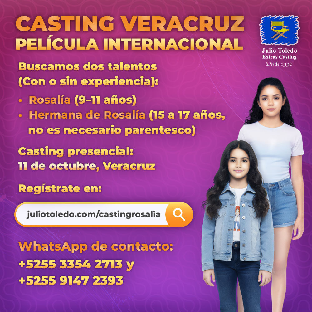Casting Personajes Rosalía