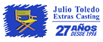 julio toledo logo 25 aniversario