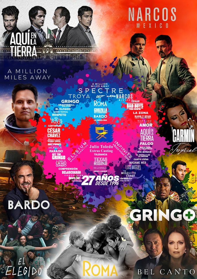 27 aniversario de la agencia de Extras Casting Julio Toledo