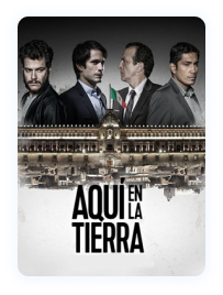 extras para la pelicula Aquí en la tierra 