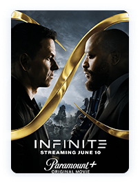 extras para la pelicula INFINITE 